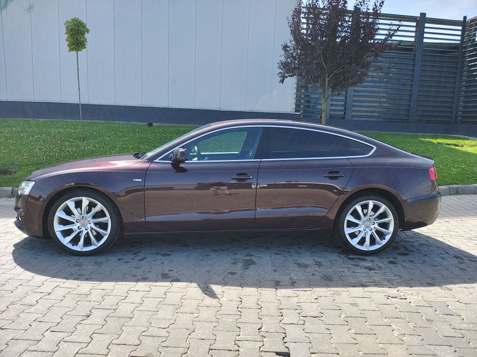 AUDI A5 S-line, 2.0TDI, E5, 4 USI, AUTOMAT