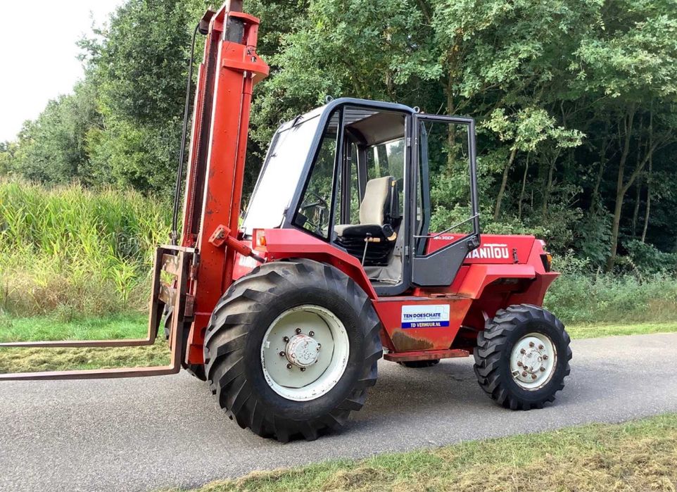 Stivuitor Manitou 4x4 ,M430CP