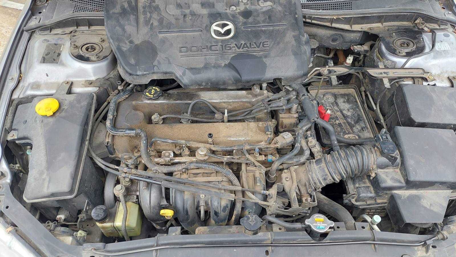Mazda 6 2.0 бензин - 141к.с - 2003г. на части