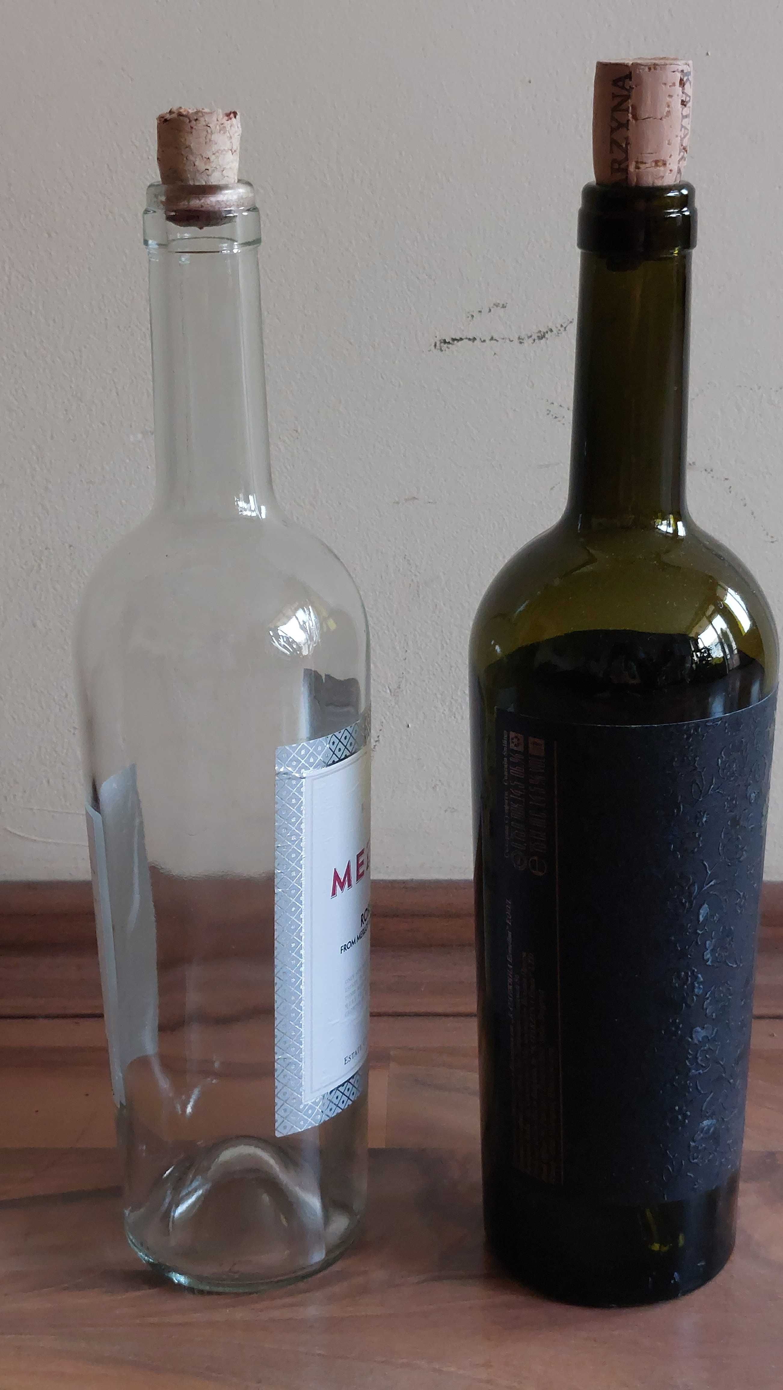 Стъклени бутилки за вино