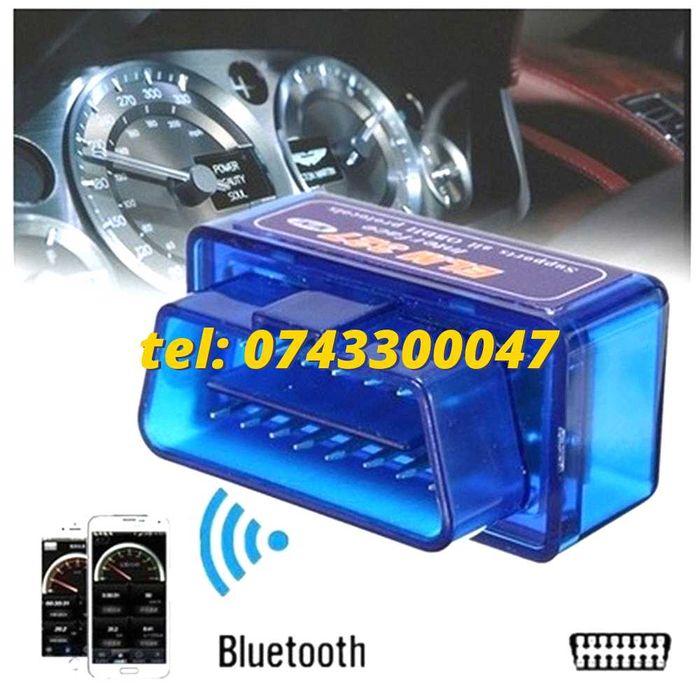 Elm 327  Tester Auto bluetooth V21