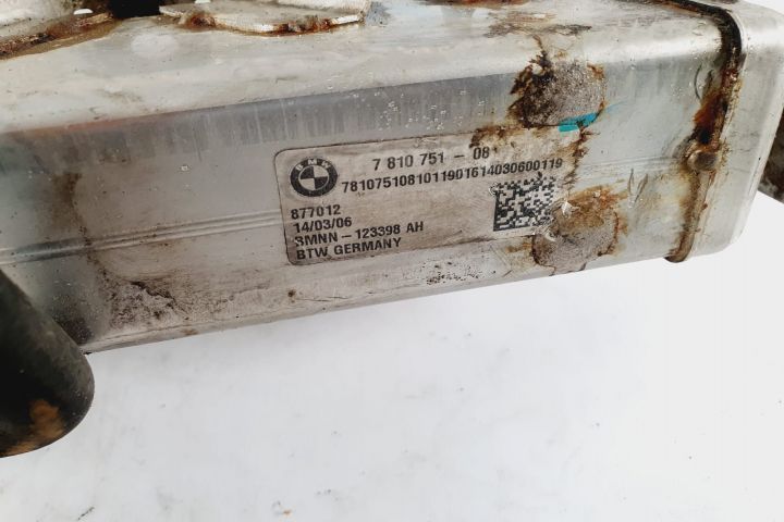 Racitor gaze egr 2.0 d N47D20C 7810751-08 BMW X3 E83 (facelift) seria