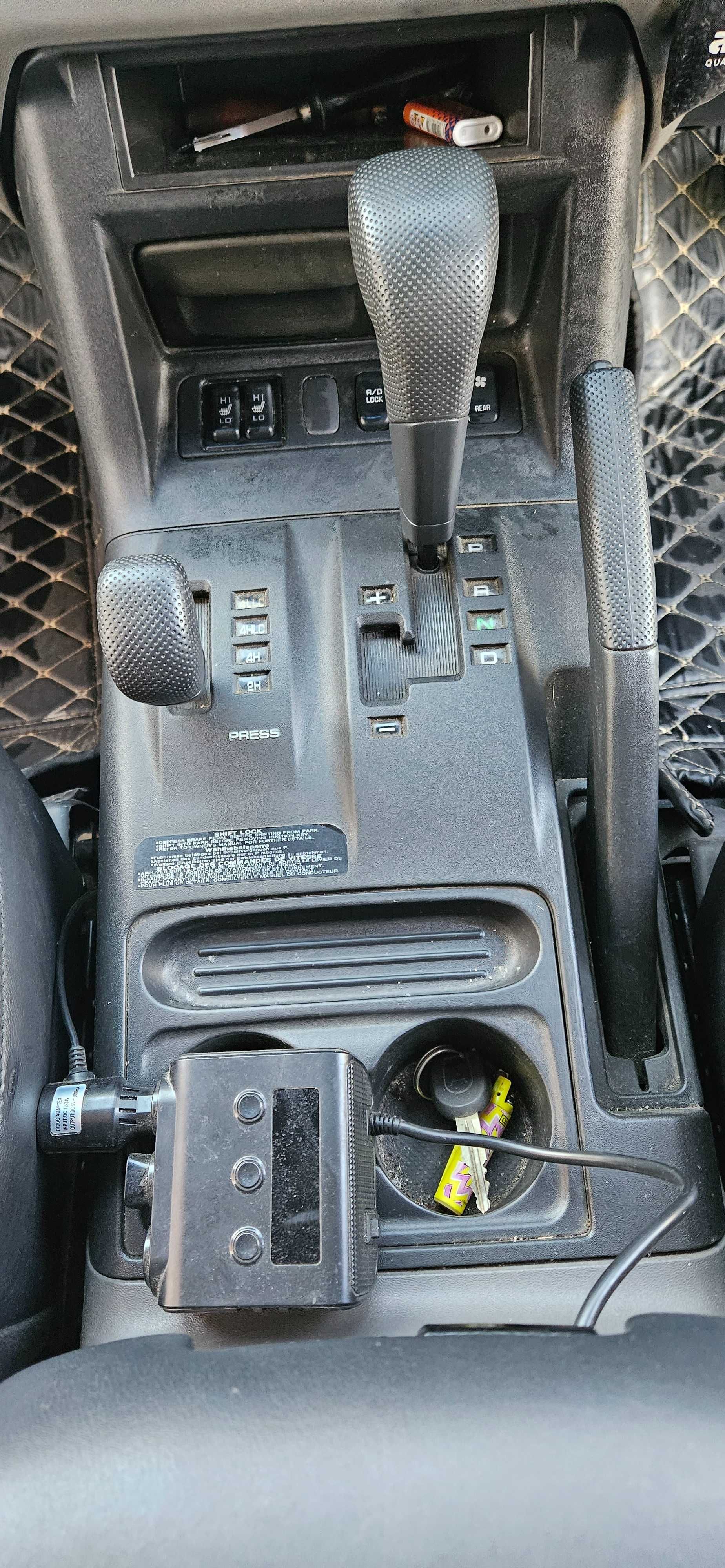 Pajero 3.5 GDI. На части.
