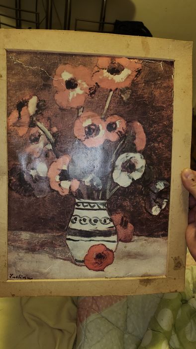 Anemone tablou Stafan Luchian