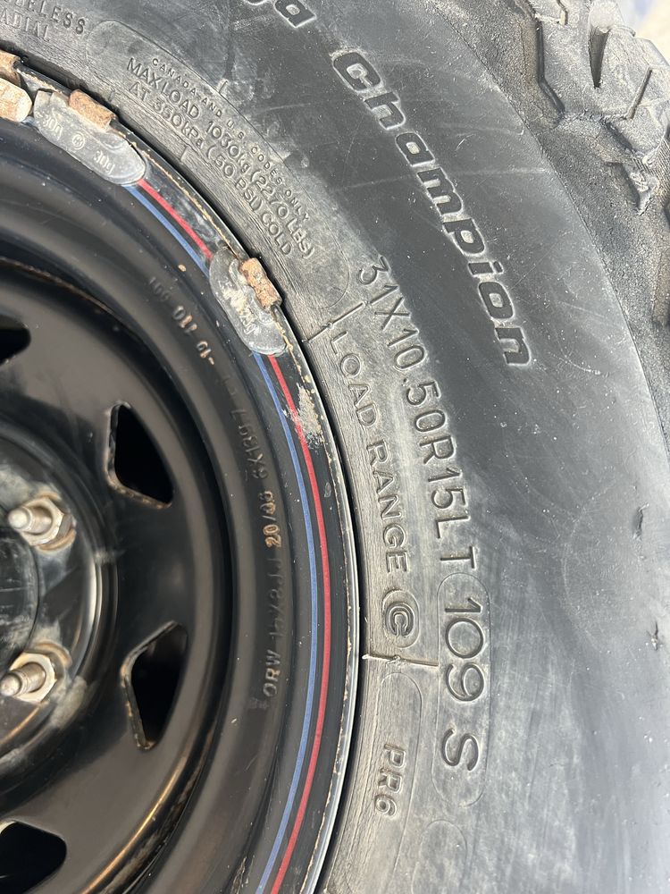 31.10.5r15 bf goodrich