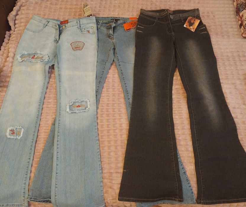 Джинсы.  Все за 1500т