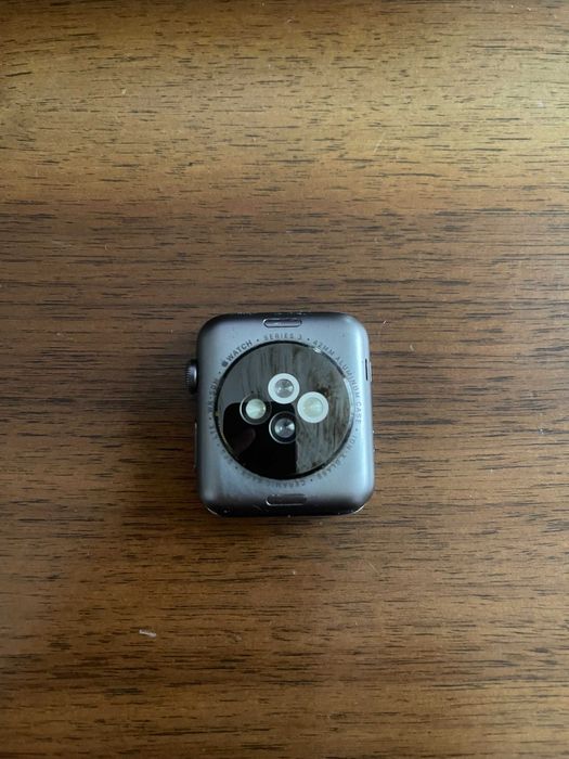 Apple Watch Nike+ S3 42mm Space Grey Aluminium