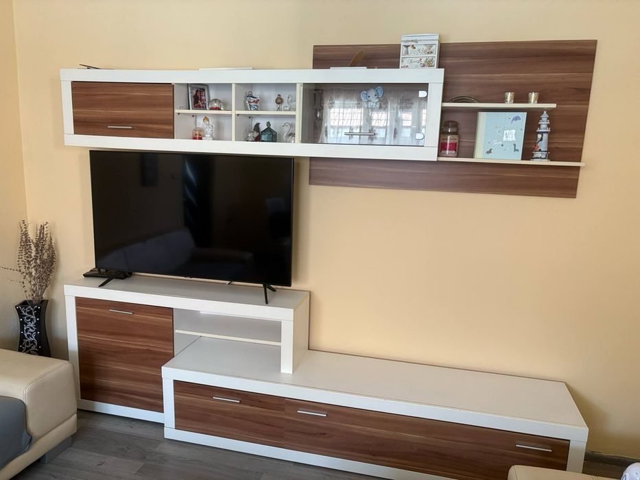 Mobila sufargerie si sofa din piele