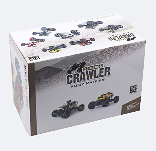 Радиоуправляемая машинка Rock Crawler