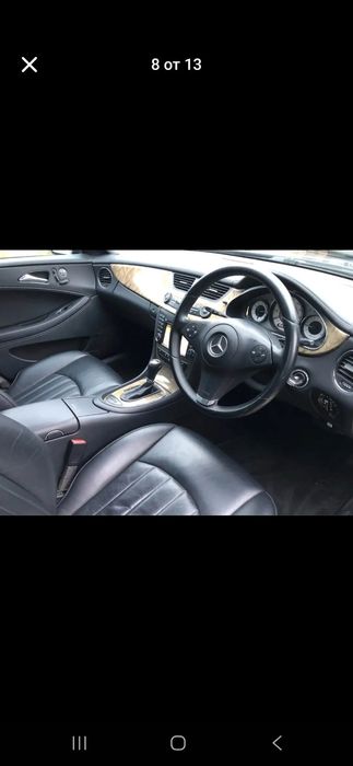 MERCEDES CLS350 cdi мерцедес цлс 350 цди w219