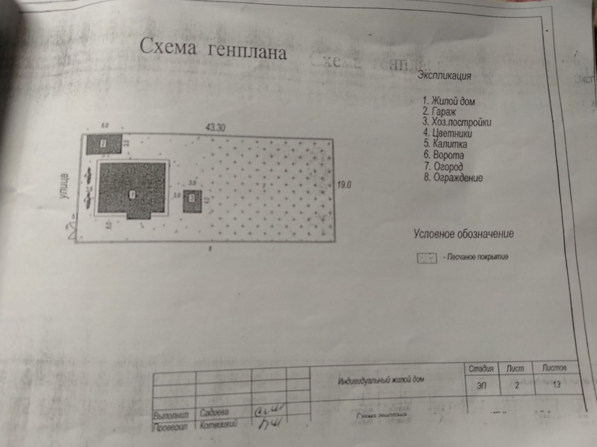 Продам земельный участок