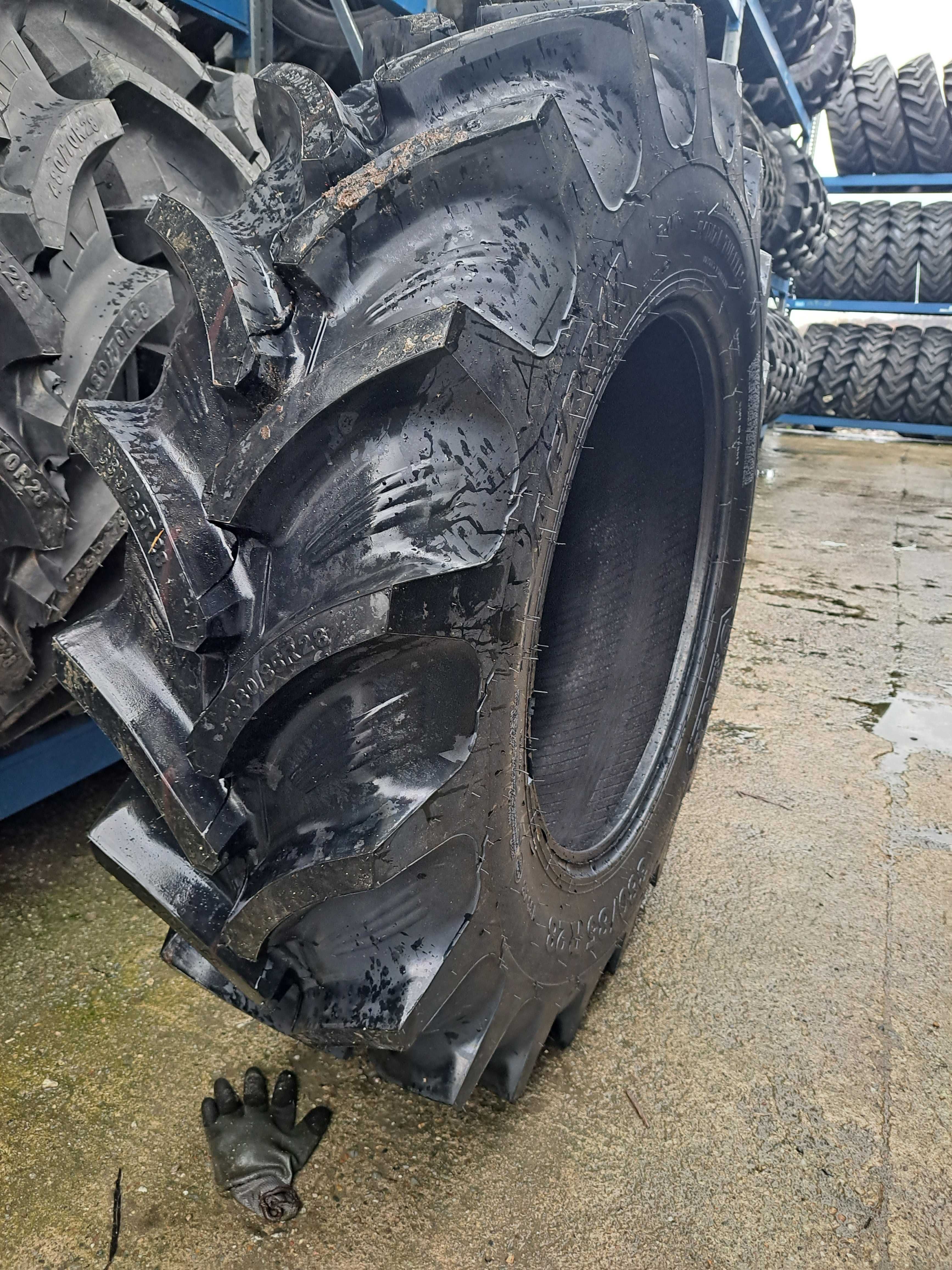 380/85R28 marca OZKA anvelope noi 14.9R28 cauciucuri radiale TRACTOR