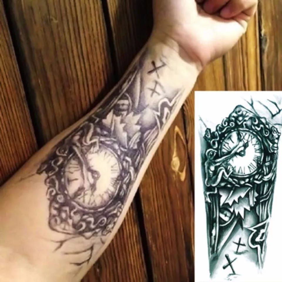 Tatuaje temporare tatuaje aplicare rapidă cu apa Tatoo evenimente Foto