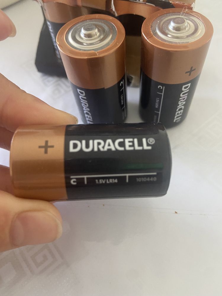 Батарейки Duracell