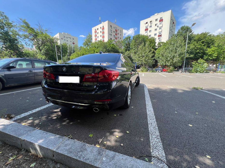 BMW 520d G30 Luxury Line, Istoric complet BMW