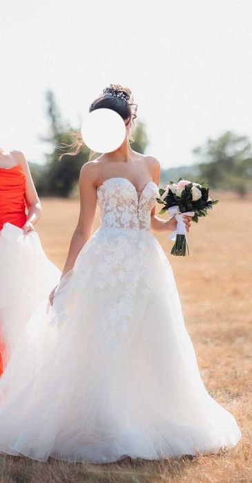 Булчинска/ сватбена рокля Рокси/ Roxie, бутик Шери шери/ Cherie Cherie