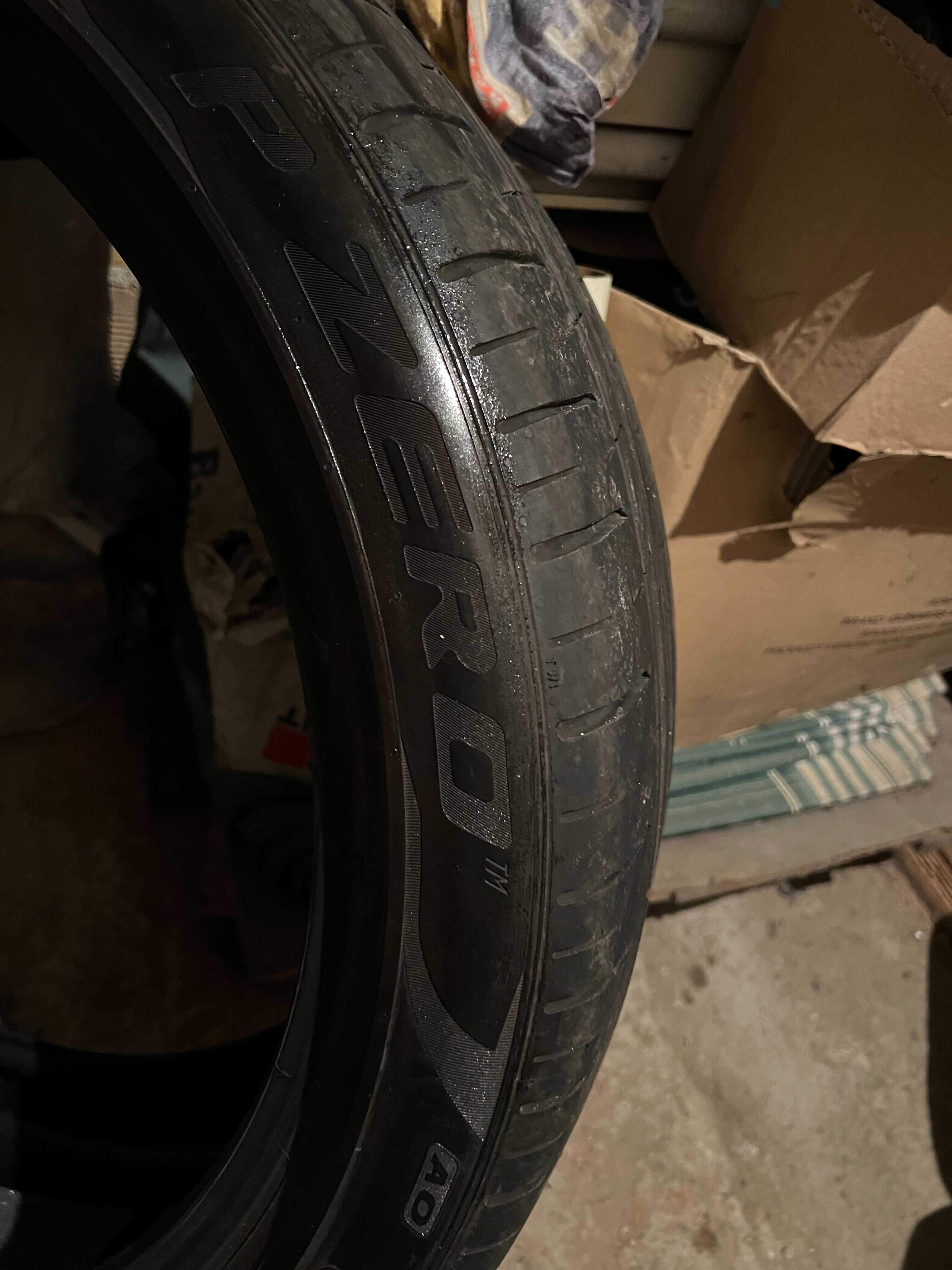 Летни гуми PIRELLI 255/40R20 101Y XL P ZERO(AO)