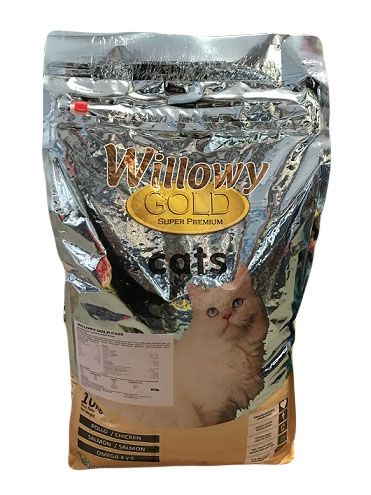 Willowy Gold Cats SuperPremium 10кг - Гранулирана Храна за Котки