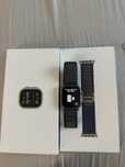 Apple Watch Ultra 2 49mm Titan Blue Alpine Loop
