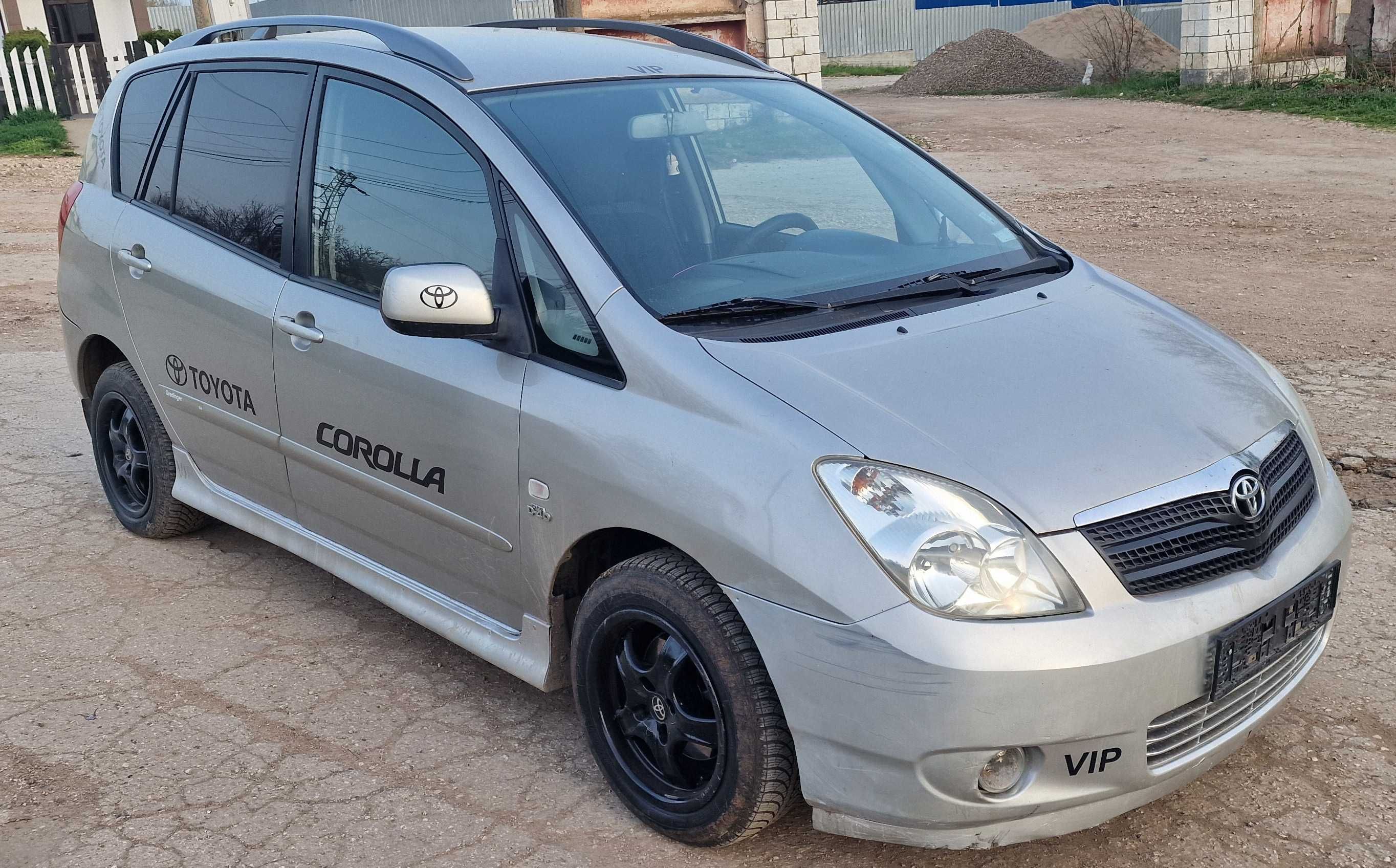Toyota Corolla Verso 2.0 на части Тойота Корола Версо 2.0 на части