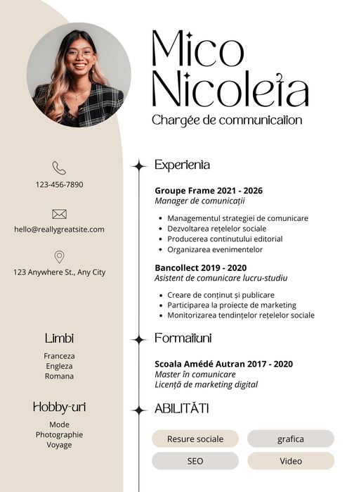 Realizez CV-uri personalizate profesional–rapid și la preț accesibil