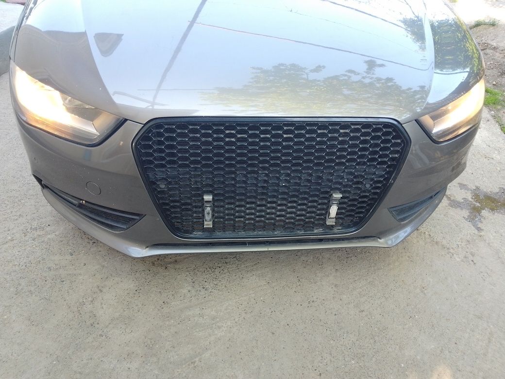 Fata completa bara capota tragher faruri Audi A4 b8.5 facelift LY1P