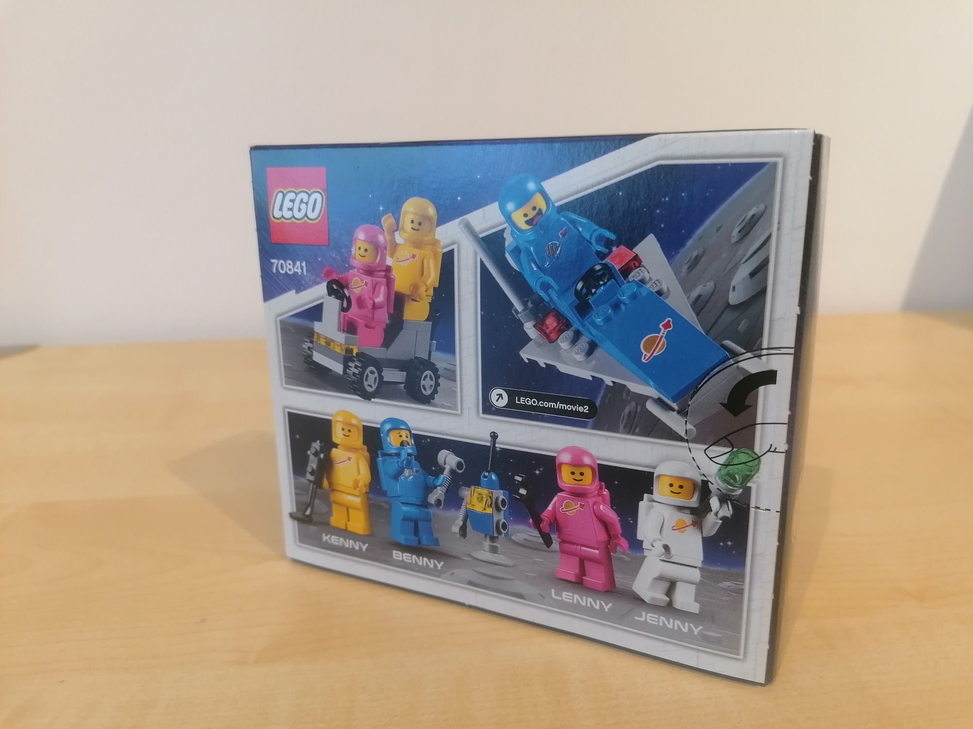 Lego 70841 echipa spatiala a lui Benny Lego Movie