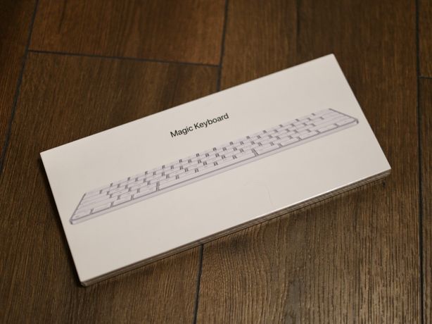 Tastatura Apple Magic Keyboard (2021) Qwerty Internațional.