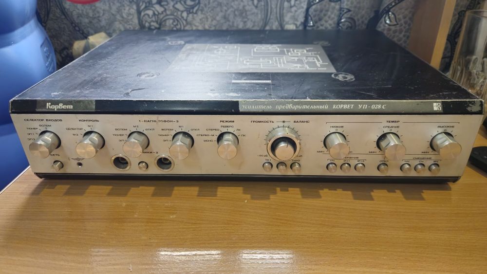 Корвет 100ум-048с и корвет уп-028с