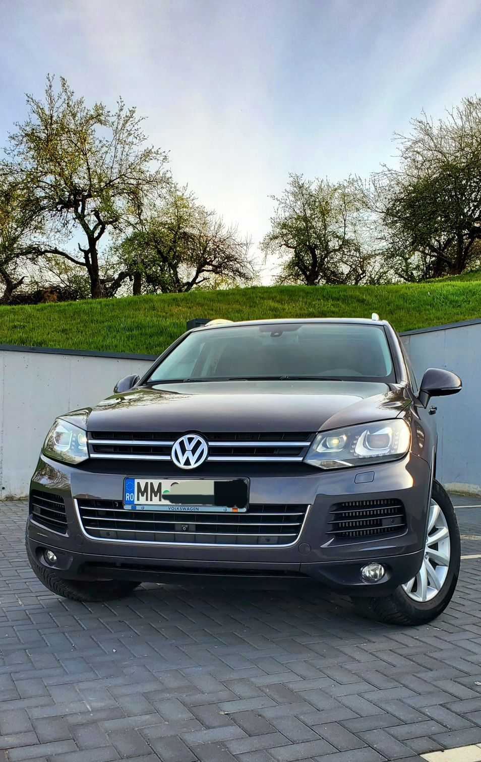 Volkswagen Touareg 3.0 tdi v6