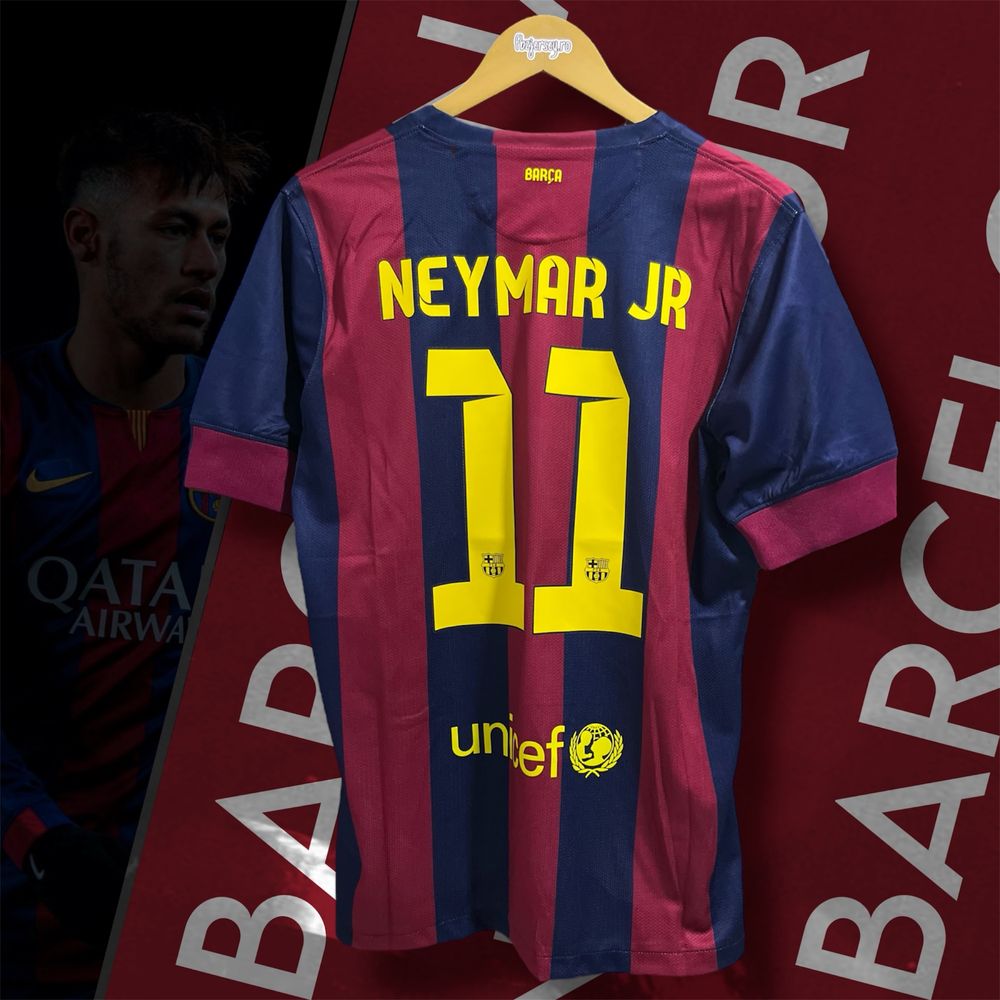 Tricou Neymar, Barcelona Home 2014/15 (M)