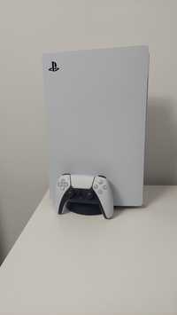 Vand PlayStation 5 Digital Edition cu un controller