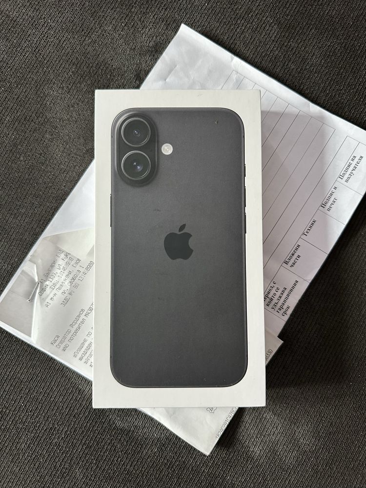 Apple Iphone 16 256 Розов  Нов  Гаранция