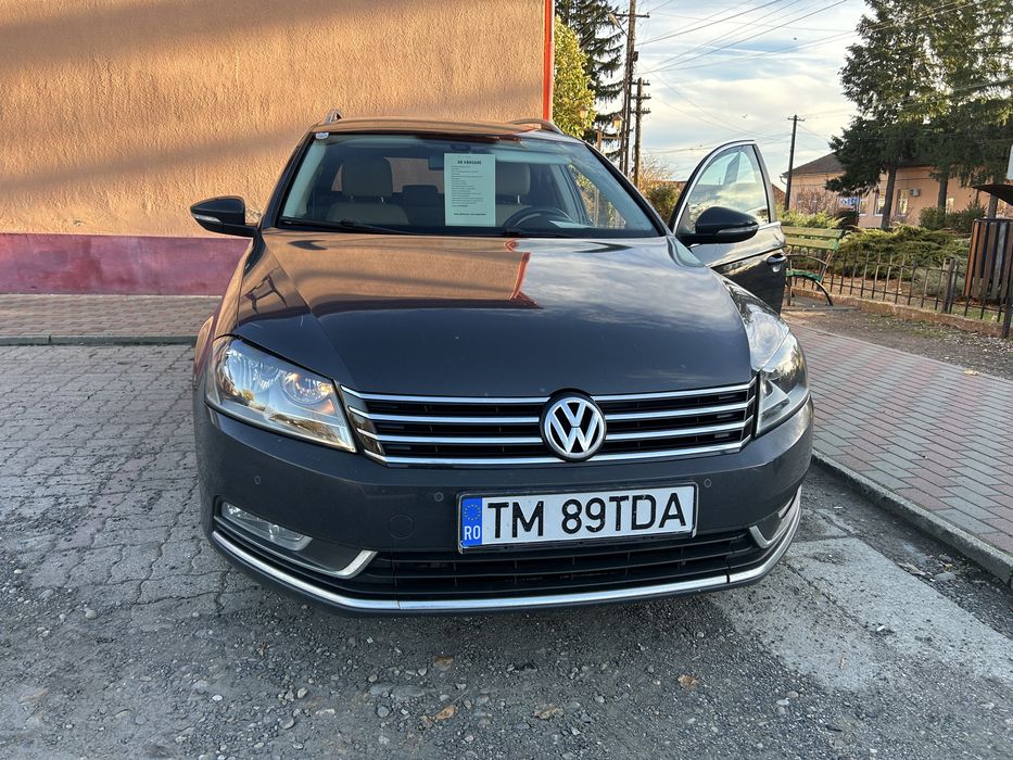 Volkswagen Passat b7 1.6 tdi 105 CP 2012
