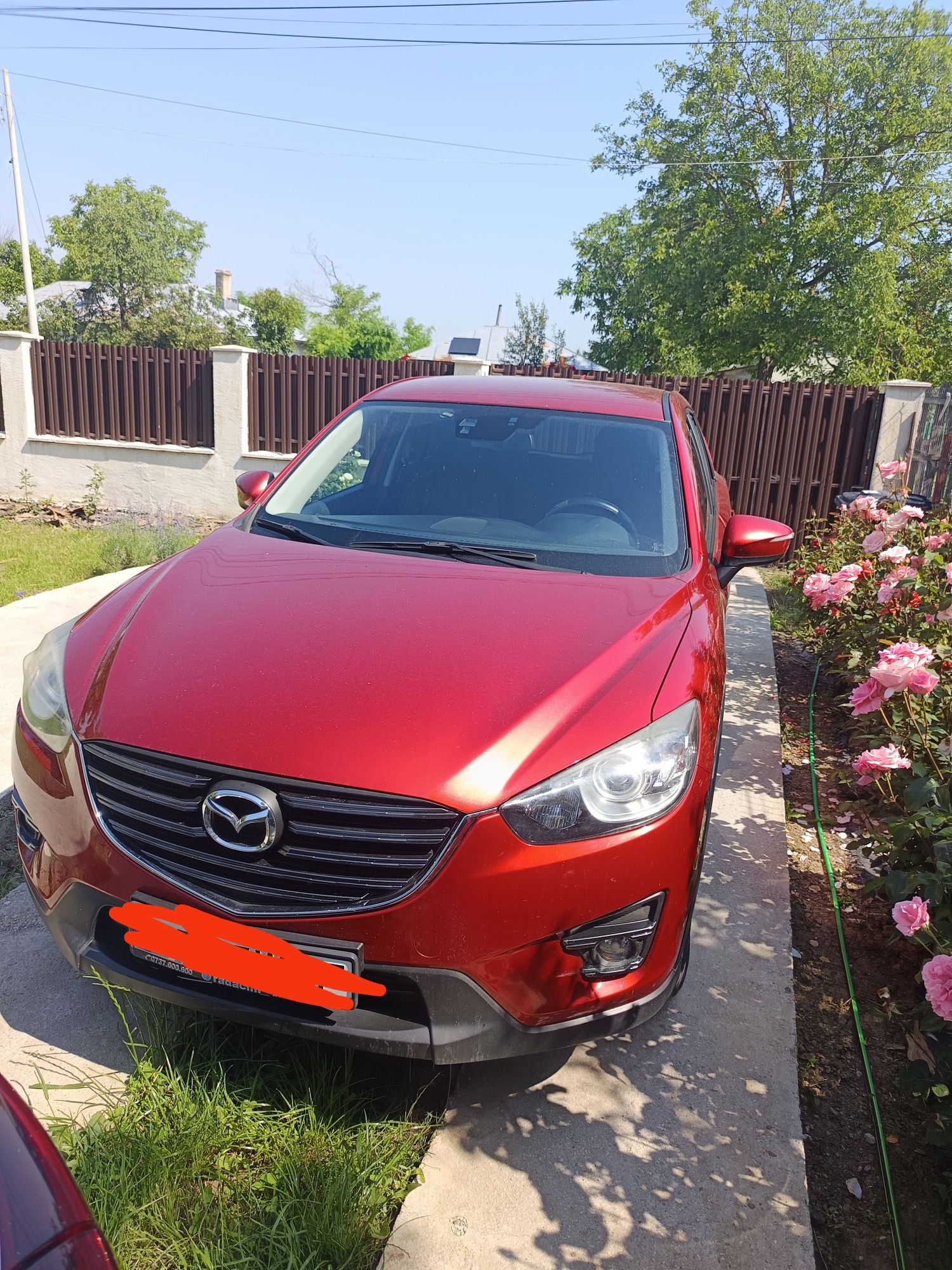 Vând Mazda cx5 2.2