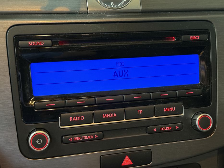 Radio passat b7 rcd 310