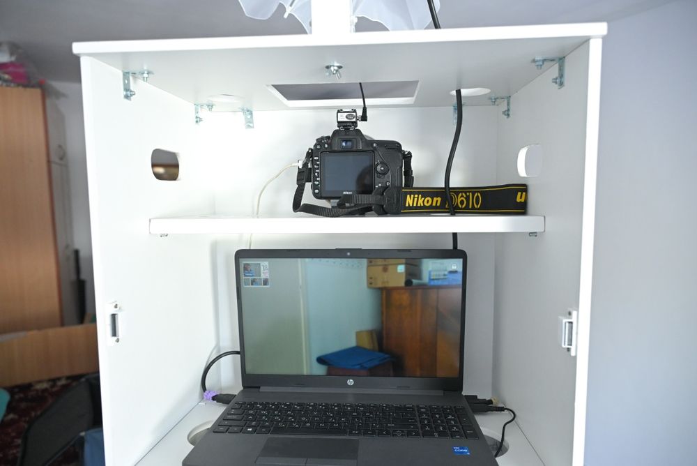 Cabina foto complet echipata ieftin afacere București S. 1