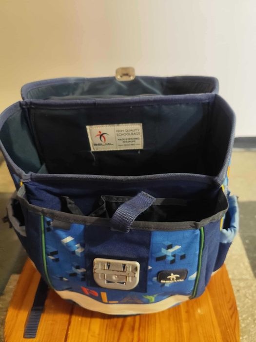 Ученическа раница Mine Craft