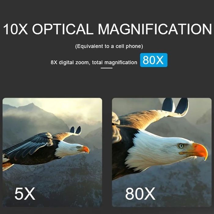 Binoclu Vânătoare Night Vision  4K UHD