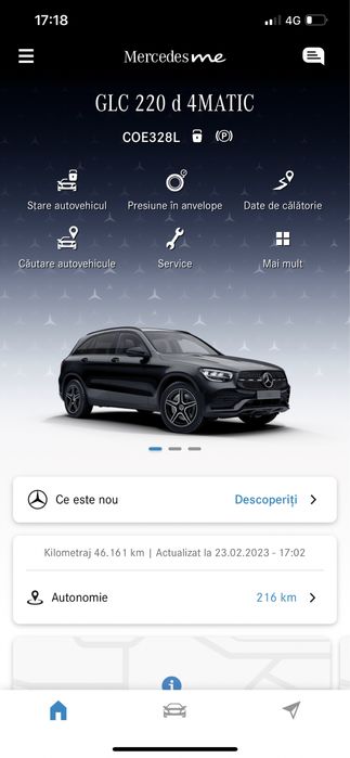 Mercedes GLC 4M AMG Night