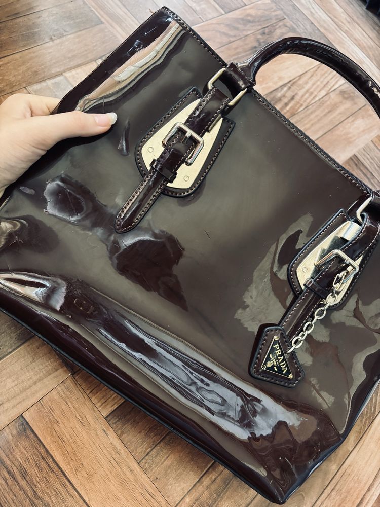 Prada винтидж чанта