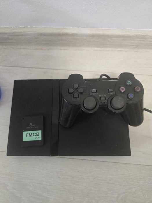 Sony PlayStation 2 Slim Console , FreeMcBoot (FMCB)