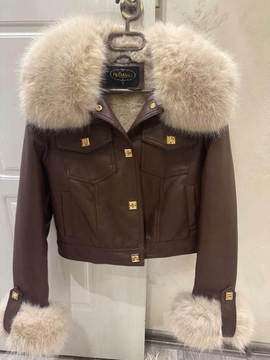 Дамско кожено яке