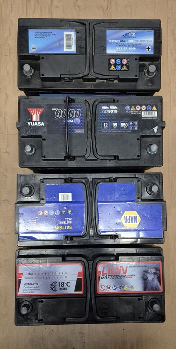 Baterie/baterii auto AGM 95 AH