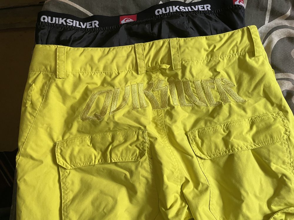 Pantaloni schi Quiksilver M L