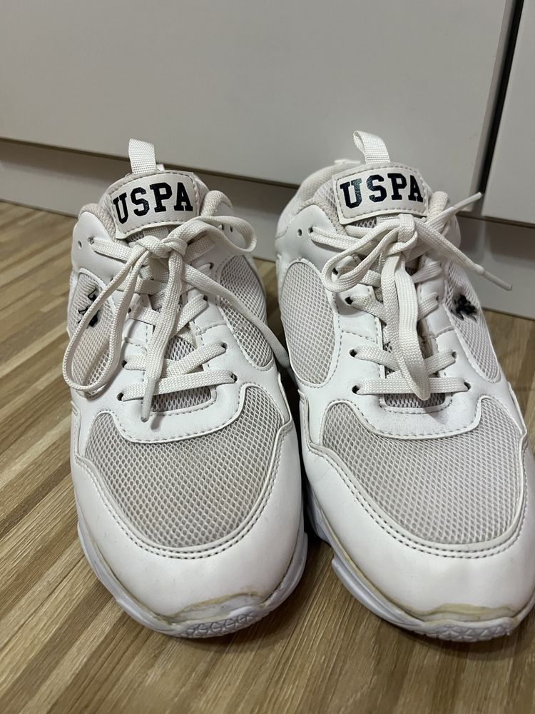 Оригинални дамски обувки USPA, GUESS