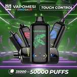 Promotie!! Pachet 3 vape 150.000 puffs Display touch screen Reincarcab