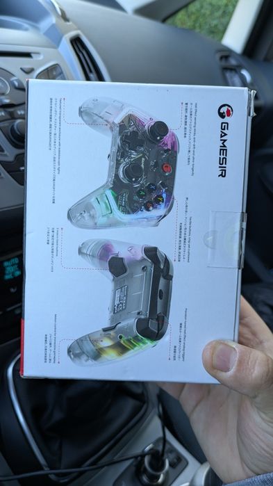 Gamesir t4k controller gaming cu fir.