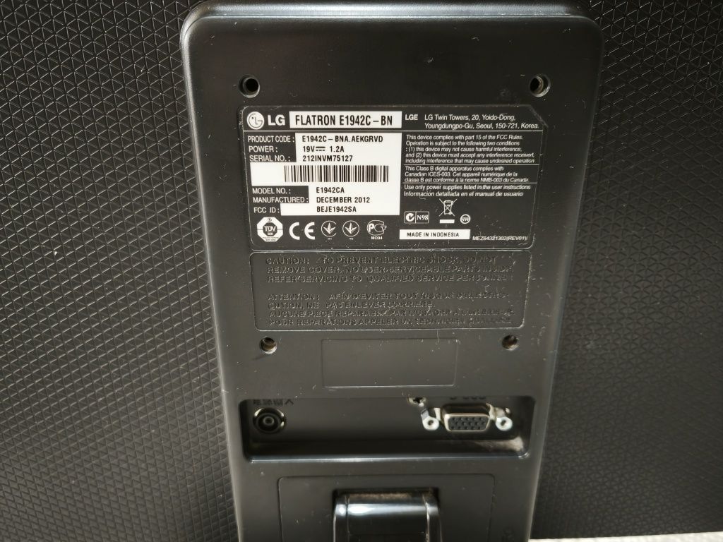 Продам ПК монитор LG  в отличие состоянии 17 дюймовый