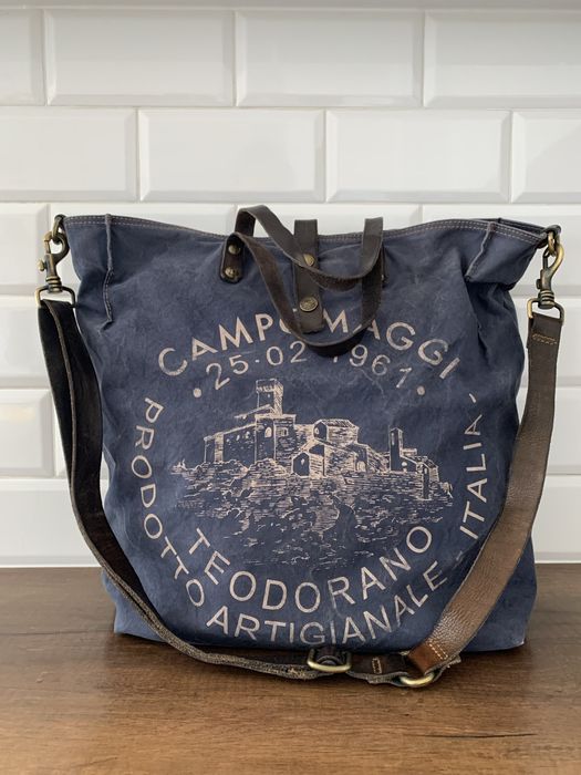 Мъжка чанта Campomaggi Shopping Bag